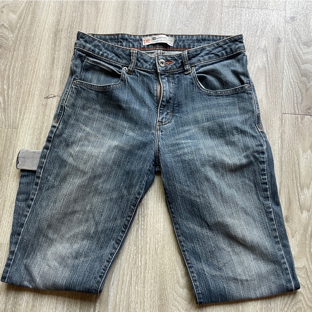 Lee Modern Series Straight Fit Dark Wash Jeans
